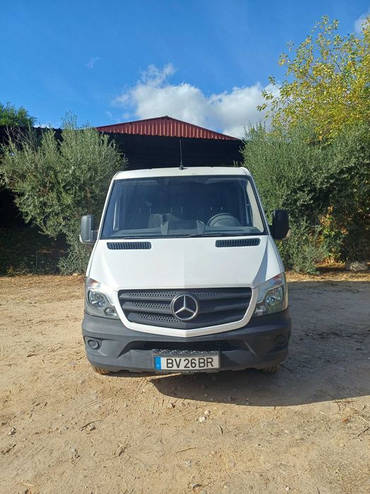Mercedes sprinter 213cdi 2016