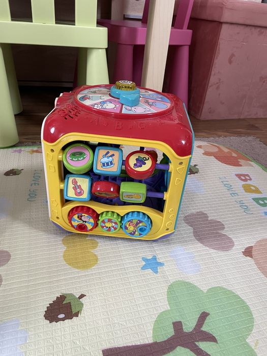 Kostka i kierownica vtech
