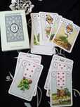 Nowa talia kart do wróżenia-karty lenormand 36szt.