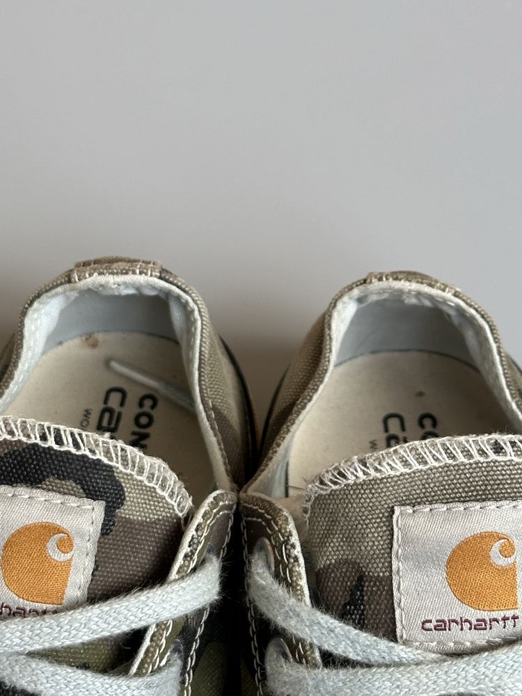 Кроссовки кеди Converse X Carhartt