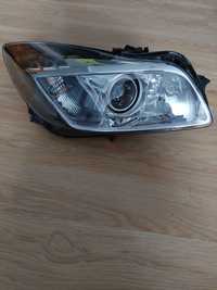 Lampa przód prawa bi-xenon skretny,opel insignia po uszczelnieniu