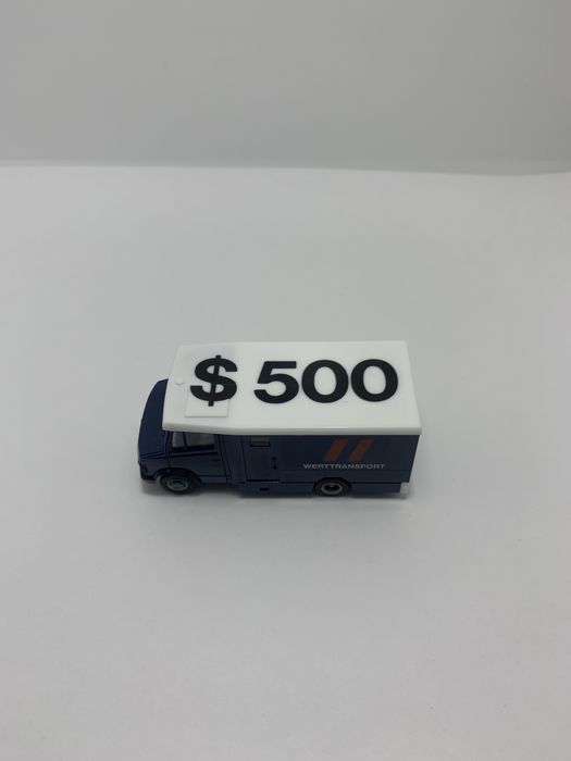 Miniatura Mercedes da Herpa escala H0 1/87