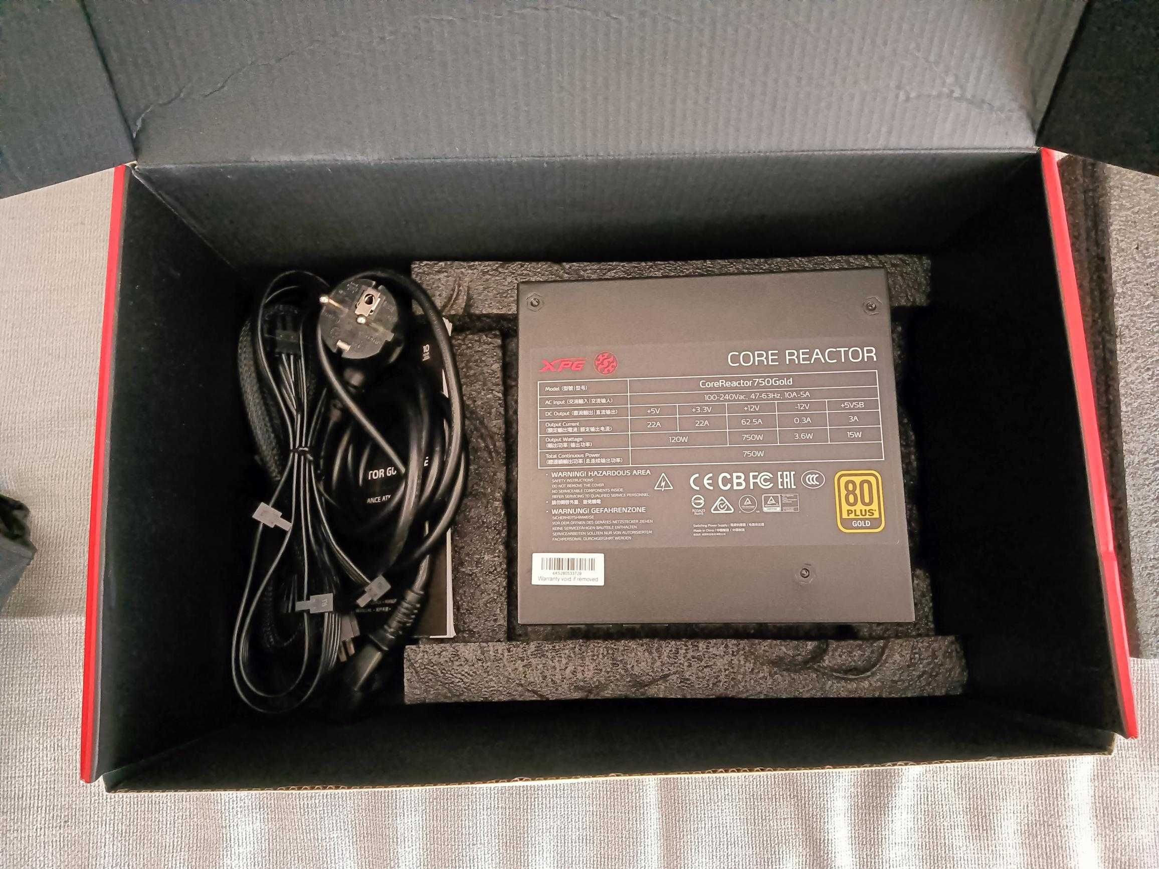 Fonte de Alimentação Adata XPG Core 750W Gold