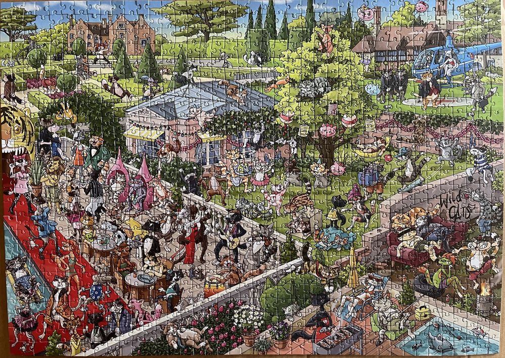 Puzzles 1000 pçs Maia / Porto