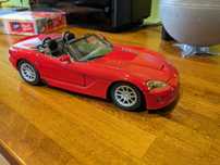 Model Motor Max 1:18 Dodge Viper