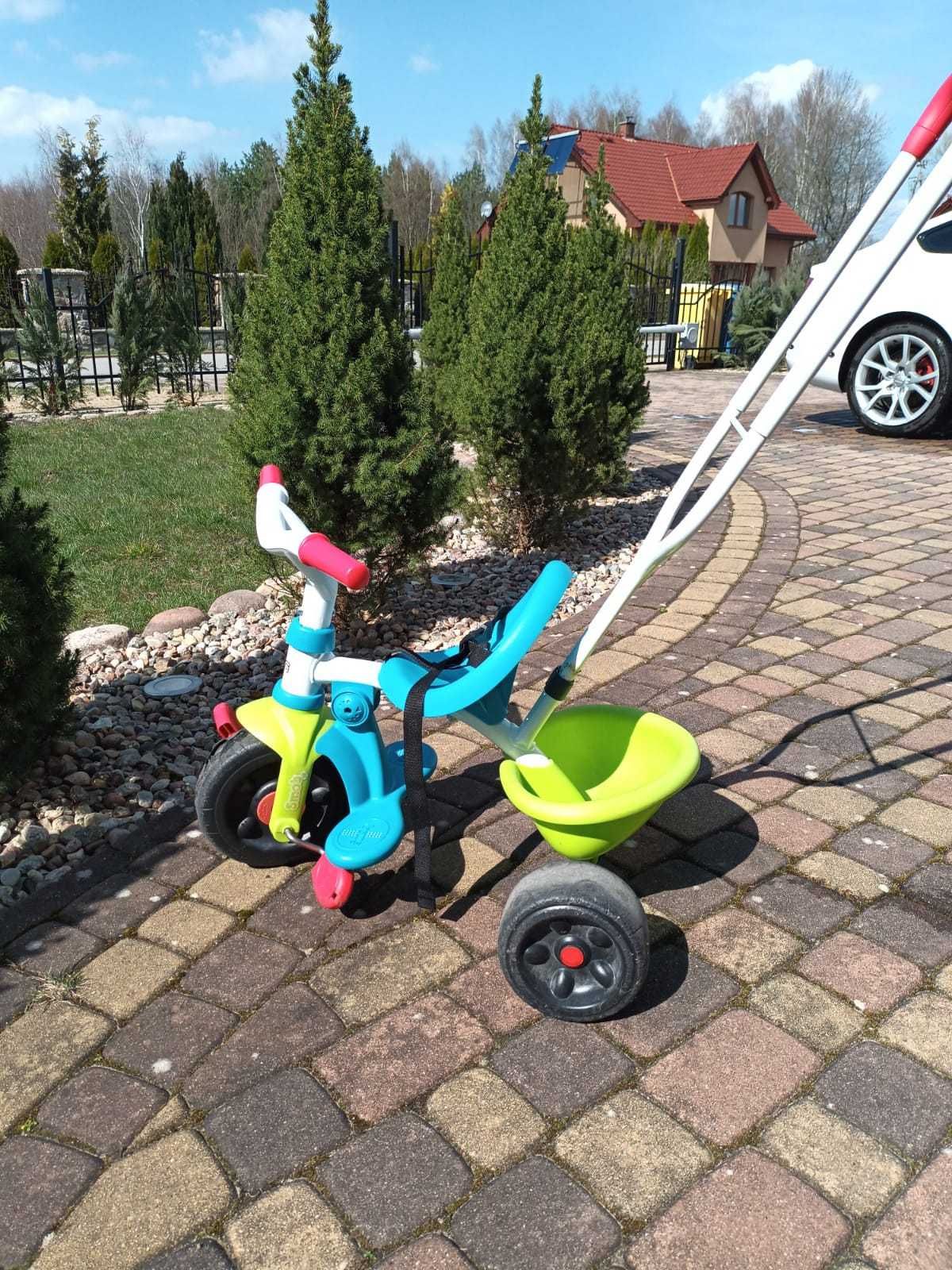 Rowerek 3-kolowy Smoby dla dziecka