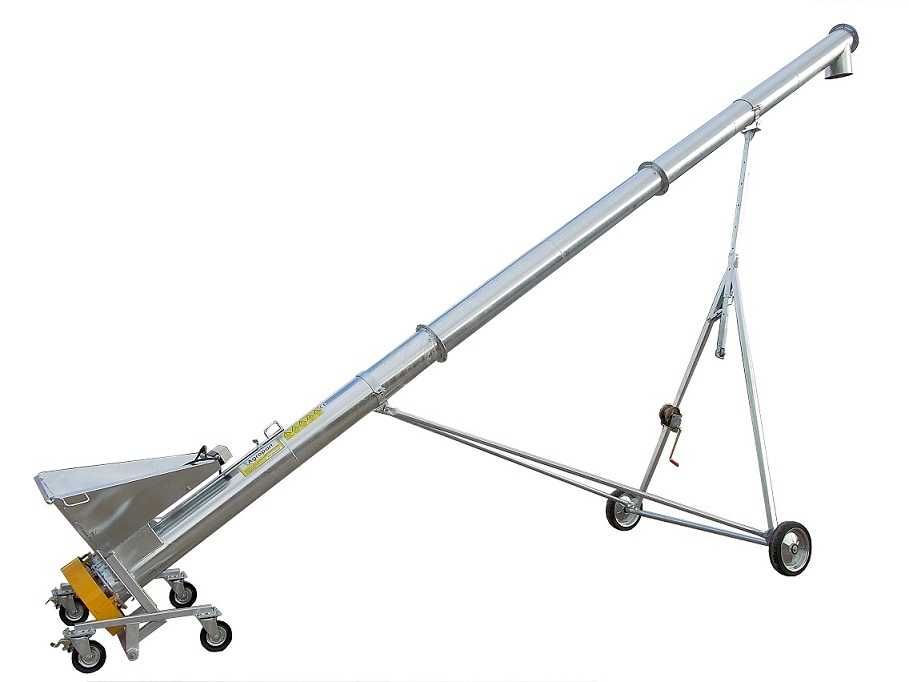 Przenośnik ślimakowy PSD 14/10 żmijka koszowa