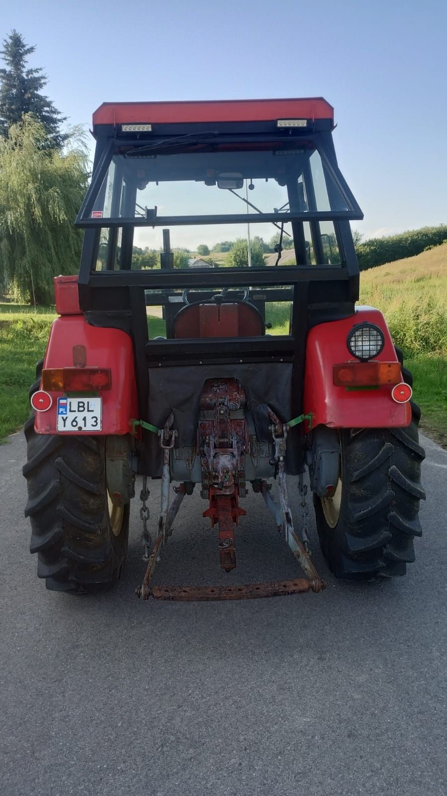 Traktor Ursus C-360 ORYGINAL