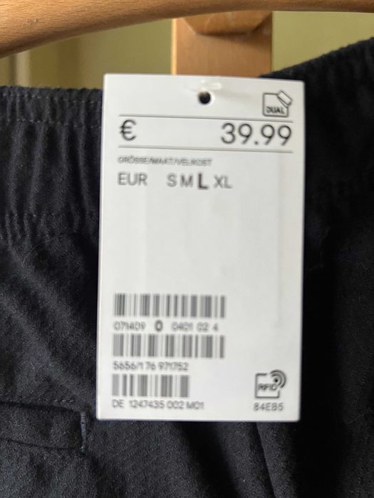 Штани чоловічі H&M нові