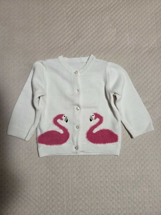 Sweter TU 6–9m (68 - 74cm) dziewczęcy.