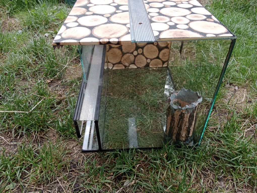 Akwarium terrarium 40x30x30