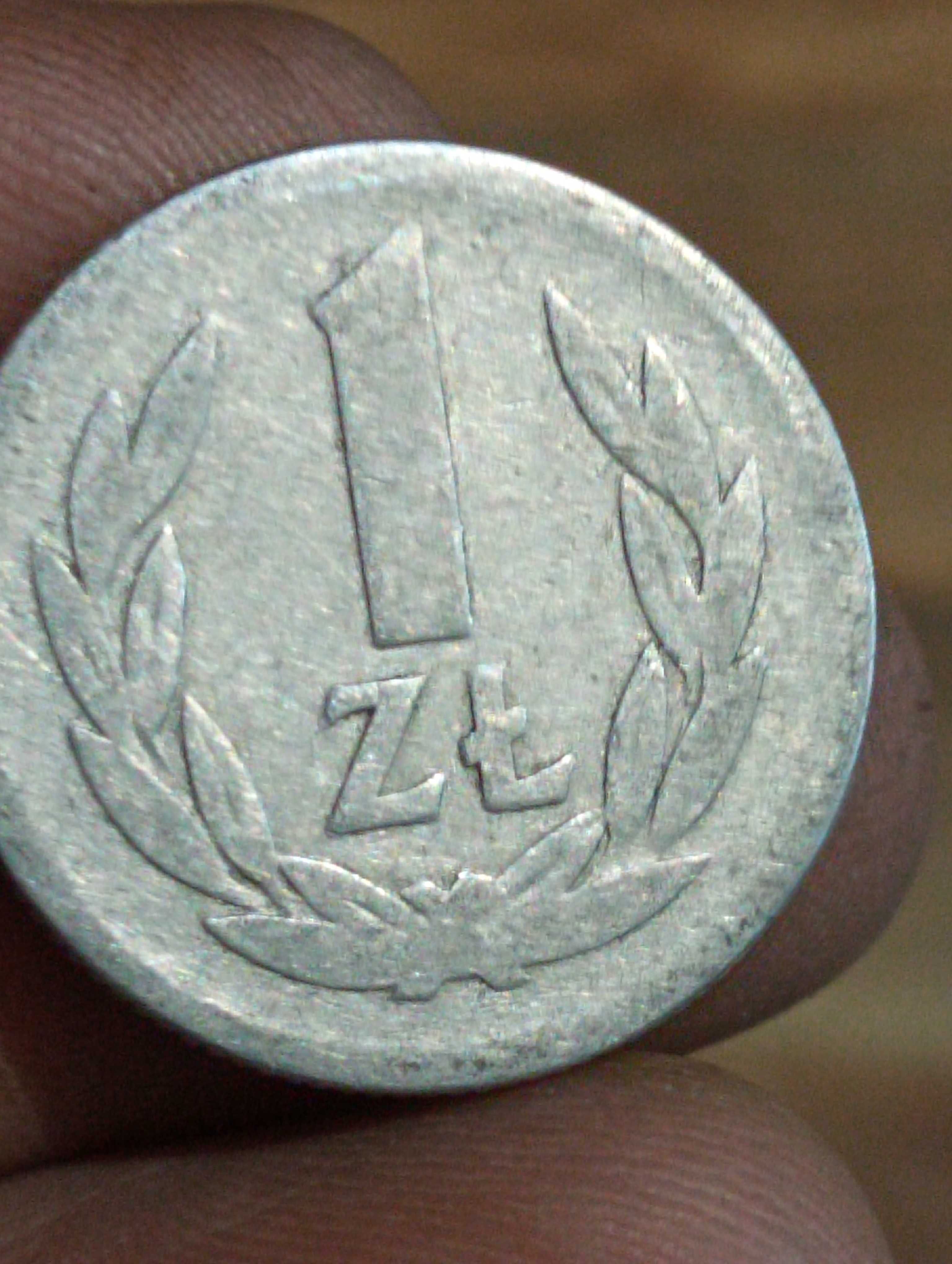 Sprzedam monete 1 zloty 1949 rok bzm