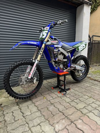 YAMAHA yzf 450 69MTH + akcesoria POLECAM