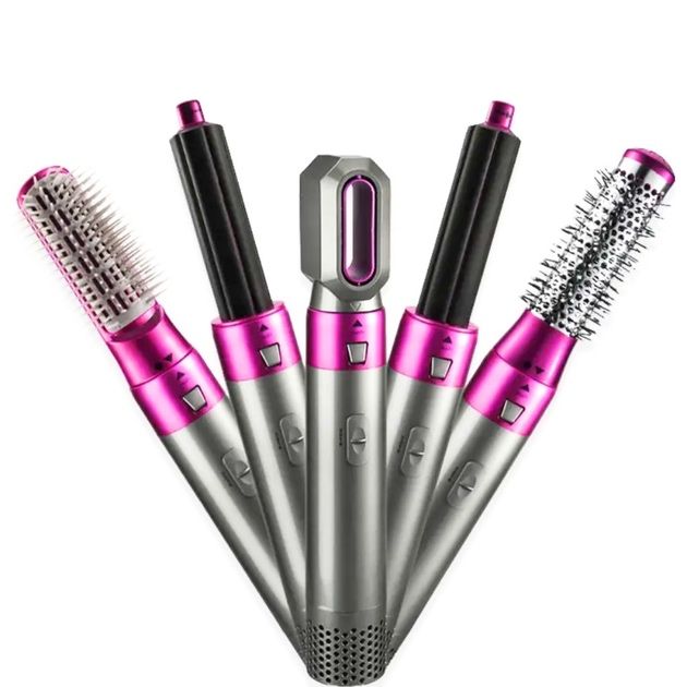 Стайлер для волосся аналог дайсон. Фен шітка 5 в1