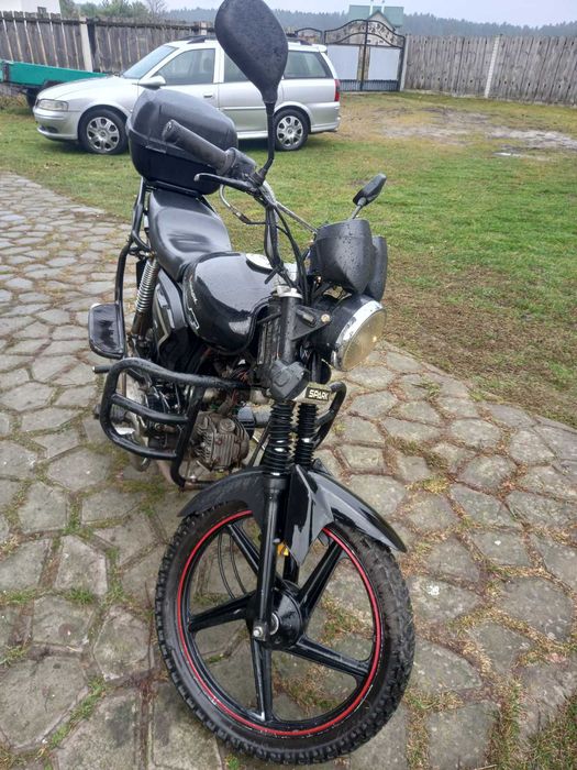 Мотоцикл SPARK 125