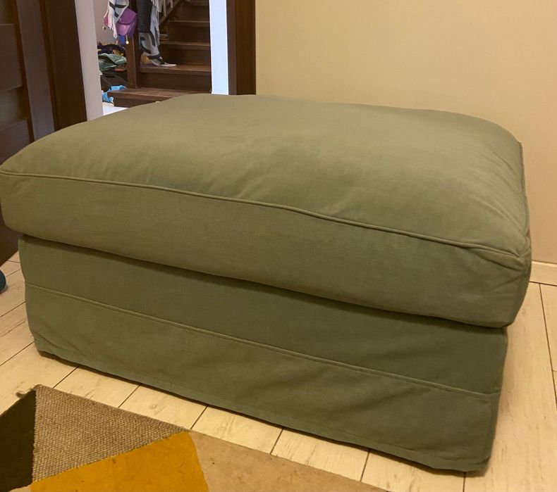 Pufa Ikea duża ze schowkiem