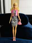 Lalka Barbie Fashionistka Wonder Woman