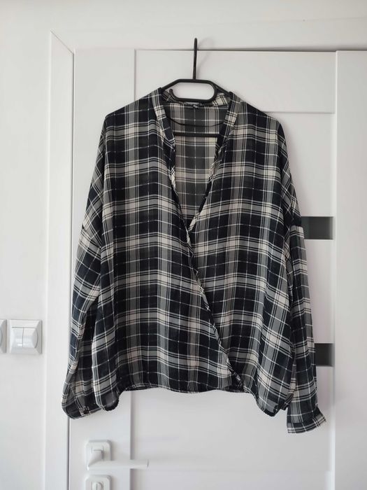 Koszula w kratkę KappAhl rozmiar 44/46