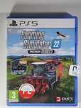 Farming Simulator22 Premium Edition / Gra PS5 / Perfect Blue / Mokotów