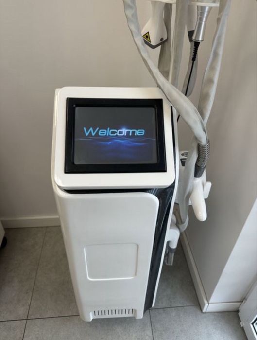 VELASHAPE III vacushape, endermomasaż, drenaż, vacum, slimming roller