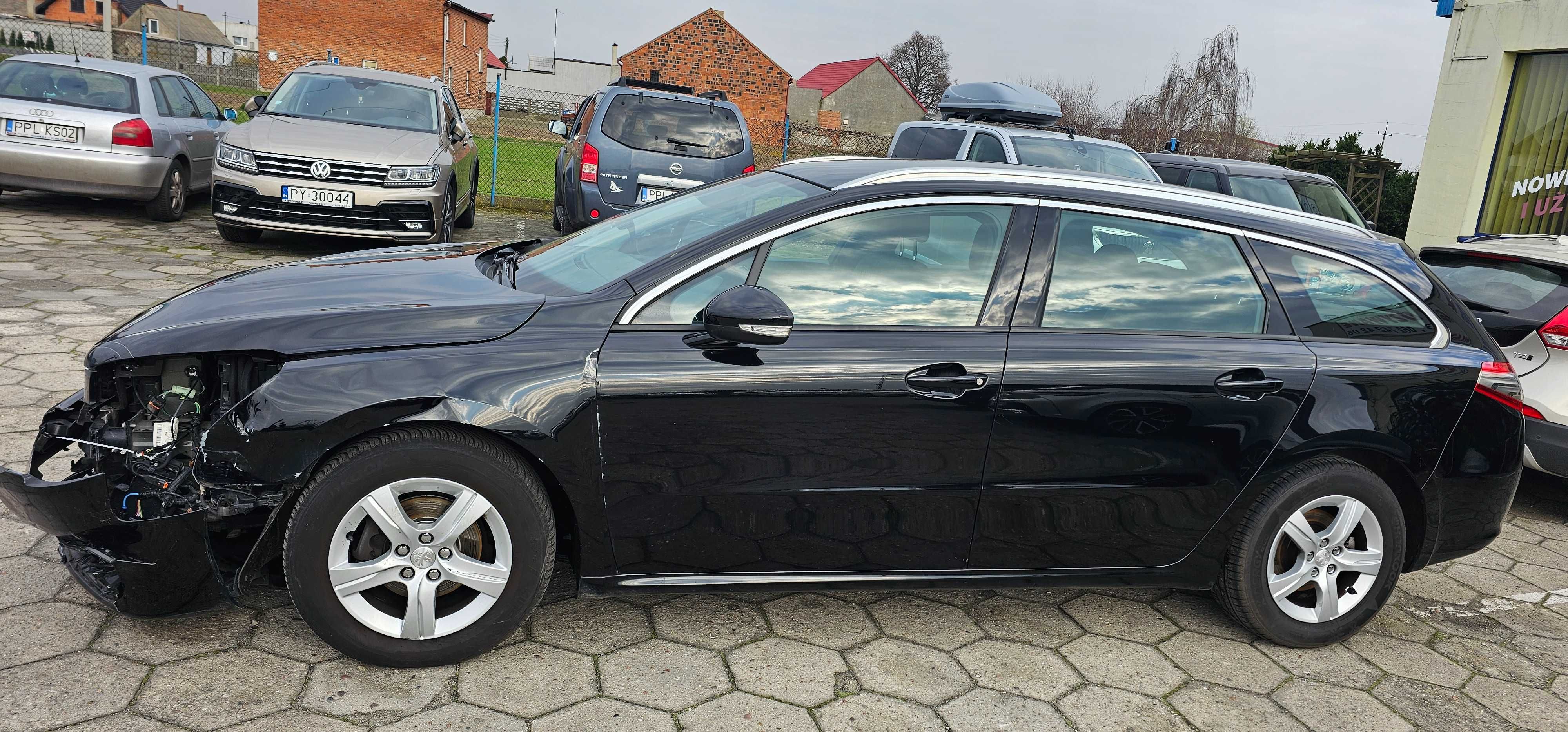 Peugeot 508 SW 1.6 BlueHdi 120 KM Automat Klima Navi Pdc