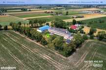 Budynek inwestycyjny po dawnej szkole - 1064 m2