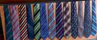 gravatas usadas em bom estado lote de vinte e sete
