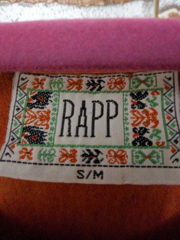 Лёгкое и комфортное платье-халат с вышивкой бренд RAPP, р.M-L