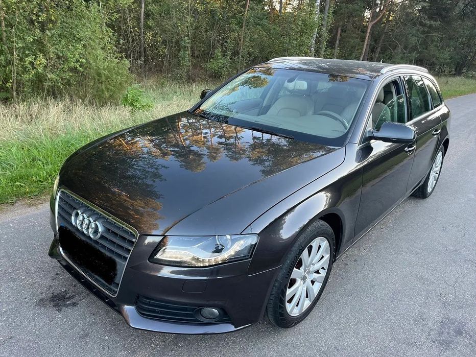 Audi A4 Avant BIXENON,skóry,nawigacja,czujniki FULL OPCJA .