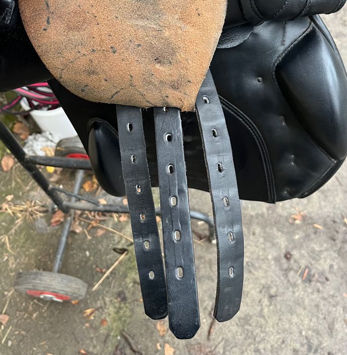 PILNE Siodło skokowe 17/33 Prestige Venezia