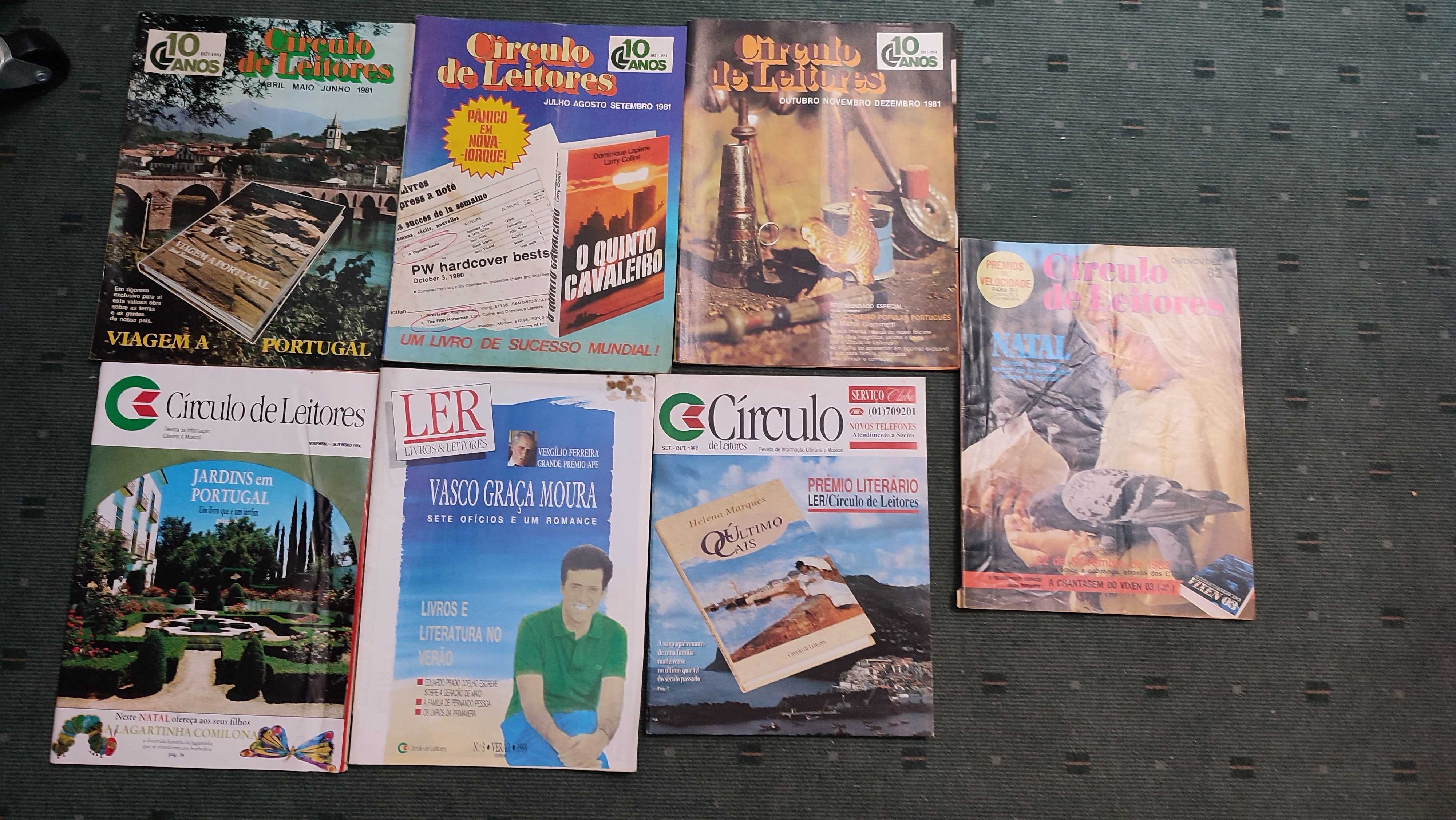 Lote 27 Revistas Antigas Circulo de Leitores
