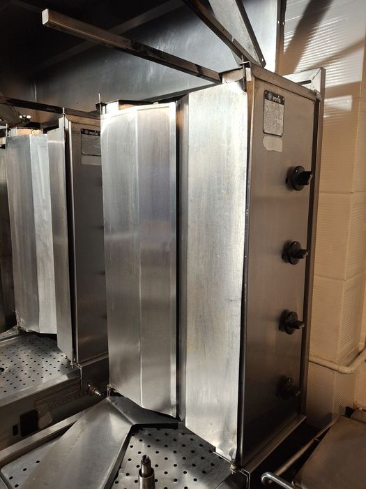 Wyposażenie do kebaba