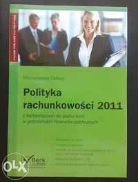 Polityka rachunkowości 2011 Mieczysława Cellary