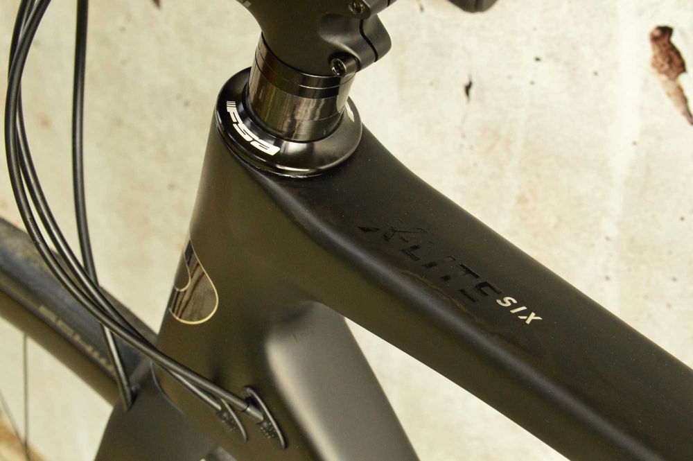 ROSE X-Lite Six Disc Ultegra 2x11 karbonowa szosa + koła karbon 55 57