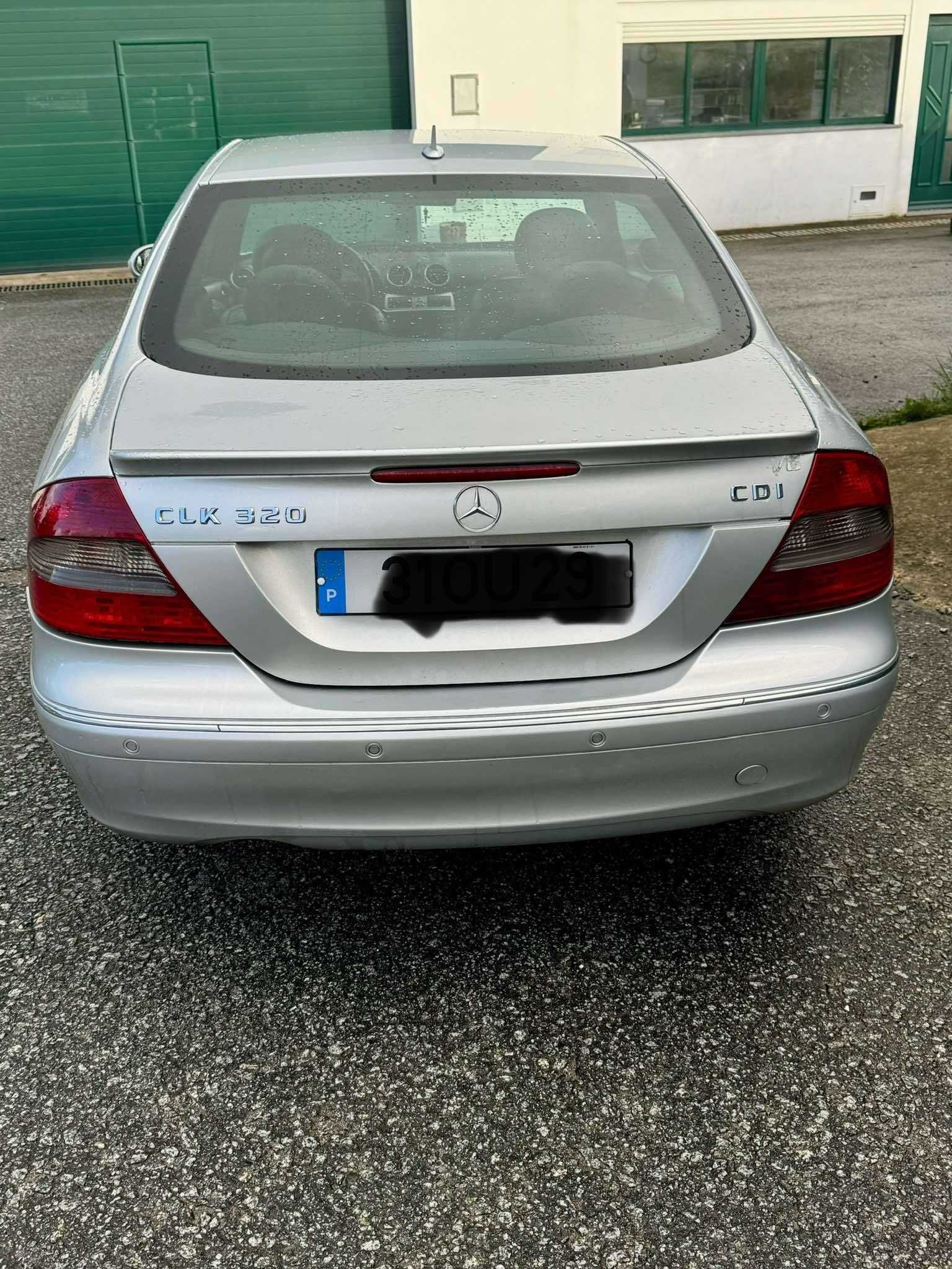Mercedes CLK 320 Coupé
