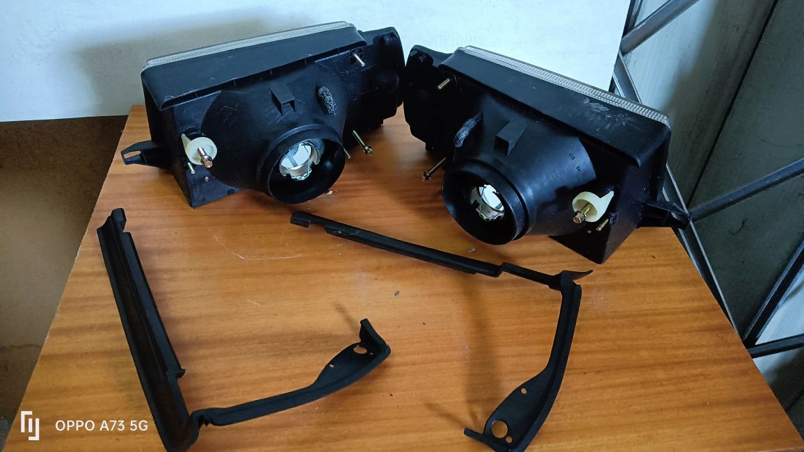 Farol Lancia y10 ótica 1989 djauto nova