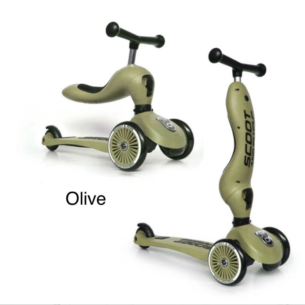 Велобіг+самокат Scoot and Ride Highwaykick 1