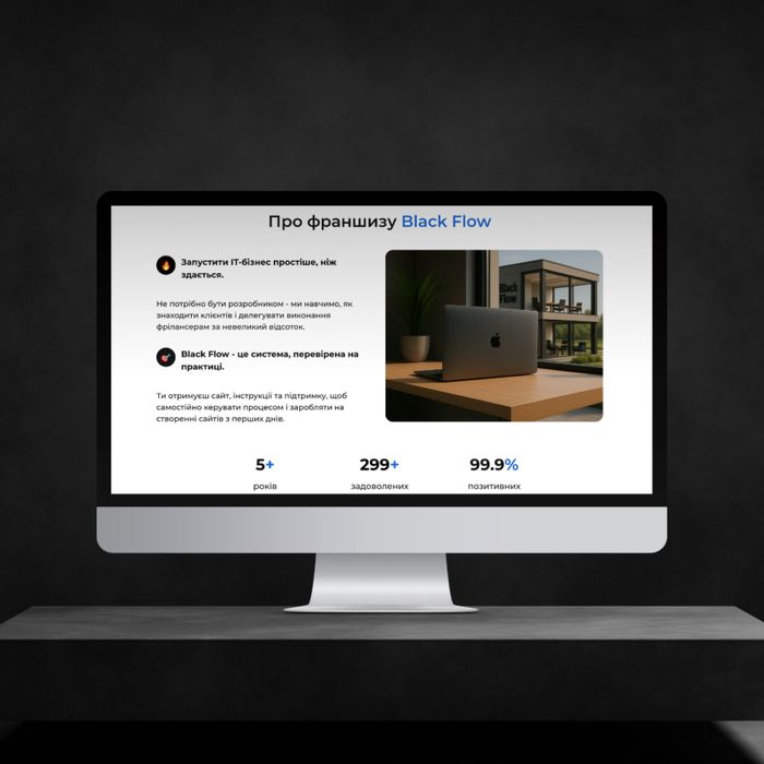 Купити готовий онлайн бізнес у сфері IT - студія, яка продає франшизи