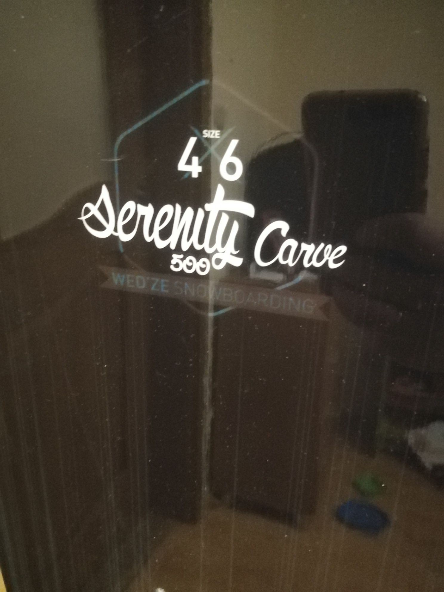 Wed'Ze Serenity 500 Carve 146cm deska nowa! snowboard