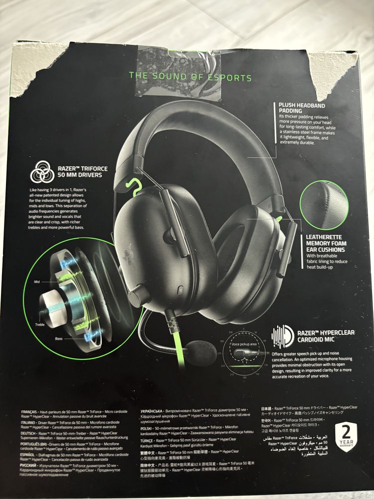 Sluchawki Razer Blackshark