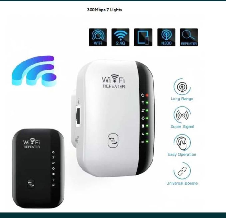 Wi-fi репитер удлинитель wi-fi