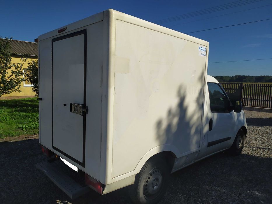 FIAT DOBLO 1,6 MJT 105 KM Klima Chłodnia Mroźnia