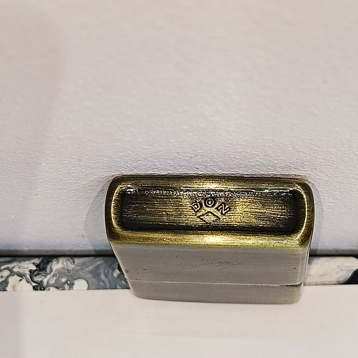 Isqueiro Vintage Don Founded 1950 tipo Zippo Bom estado