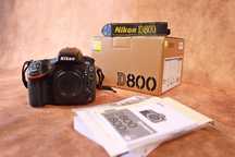 Nikon D800 body (тіло)
