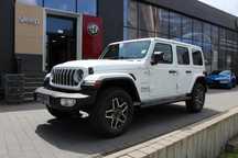 Jeep Wrangler 2.0 272KM 4x4 MY24, Sahara , Dostępne od ręki, RABAT 77300 zł