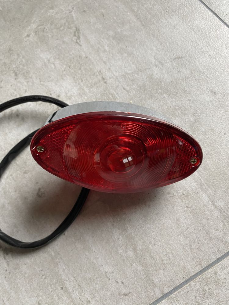 Lampa tył czoper