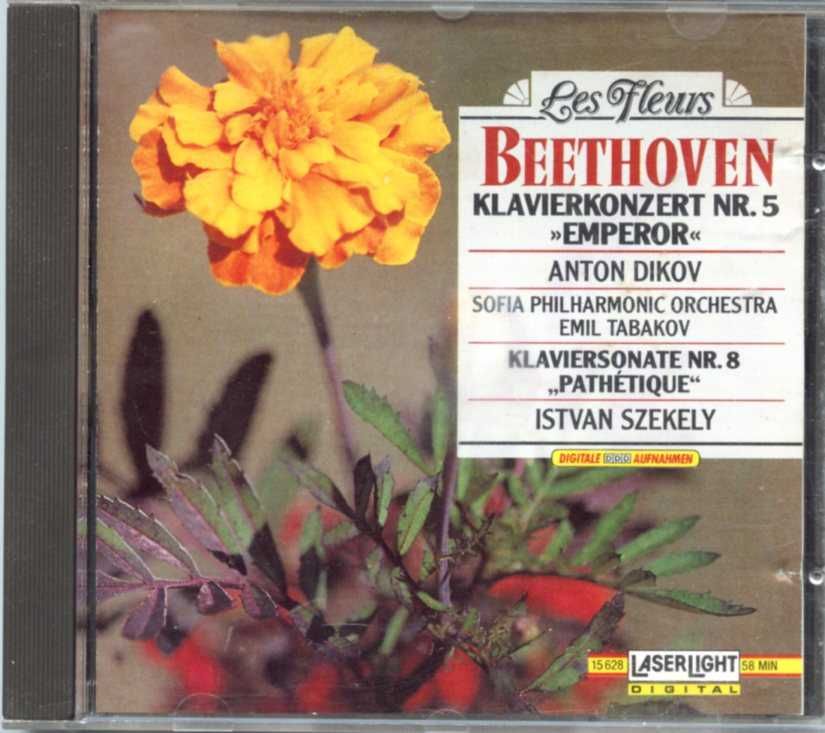 Beethoven Klavierkonzert Nr. 5 Emperor Klaviersonate Nr. 8 Pathétique
