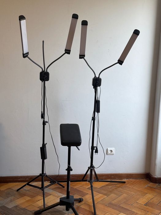 Conjunto 2 Lâmpadas de Led Ambitiful AL -20 & Apoio de Braço