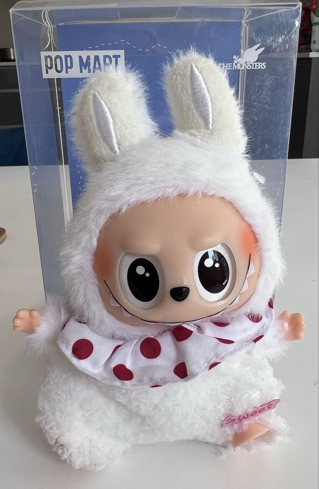 Labubu de 15 cm….
