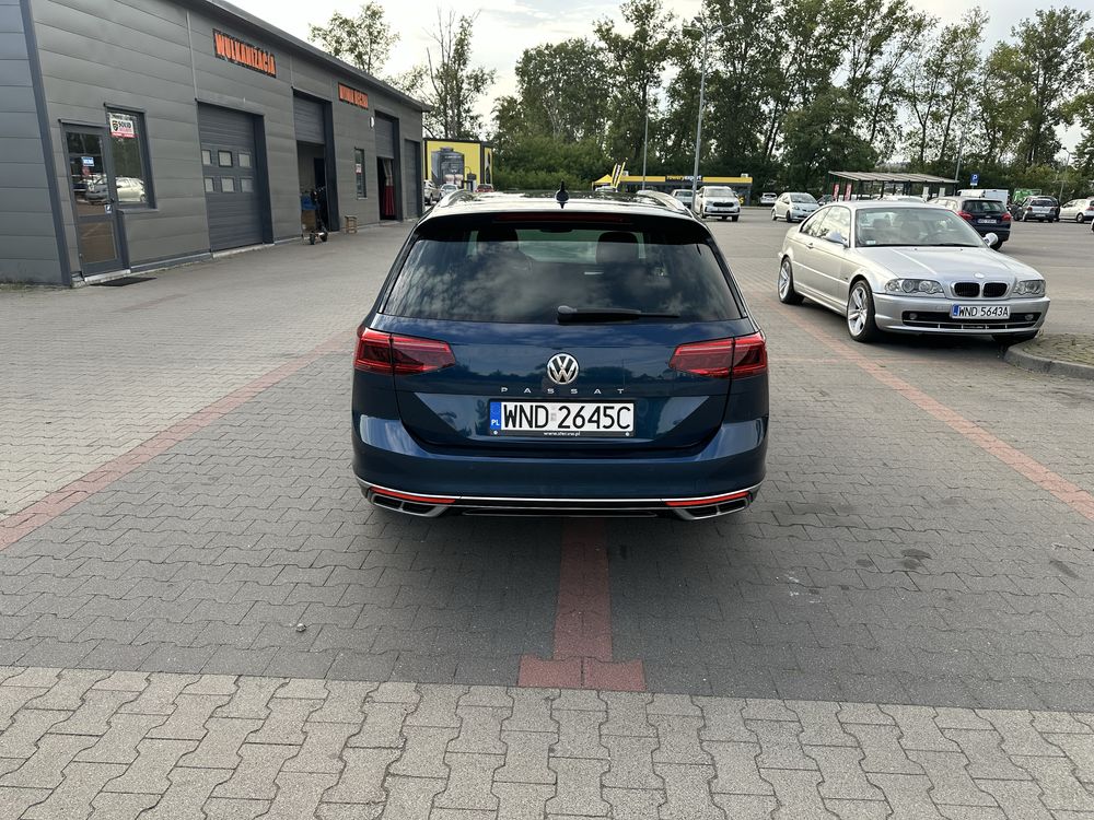 Passat B8 Variant 2.0 tsi pierwszy właściciel